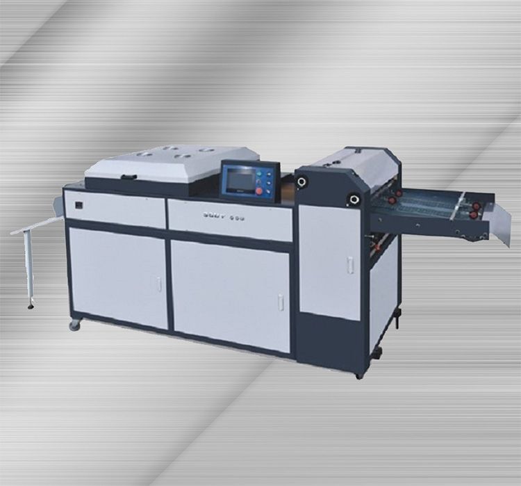 印刷机械 SGUV-660 手动上光机