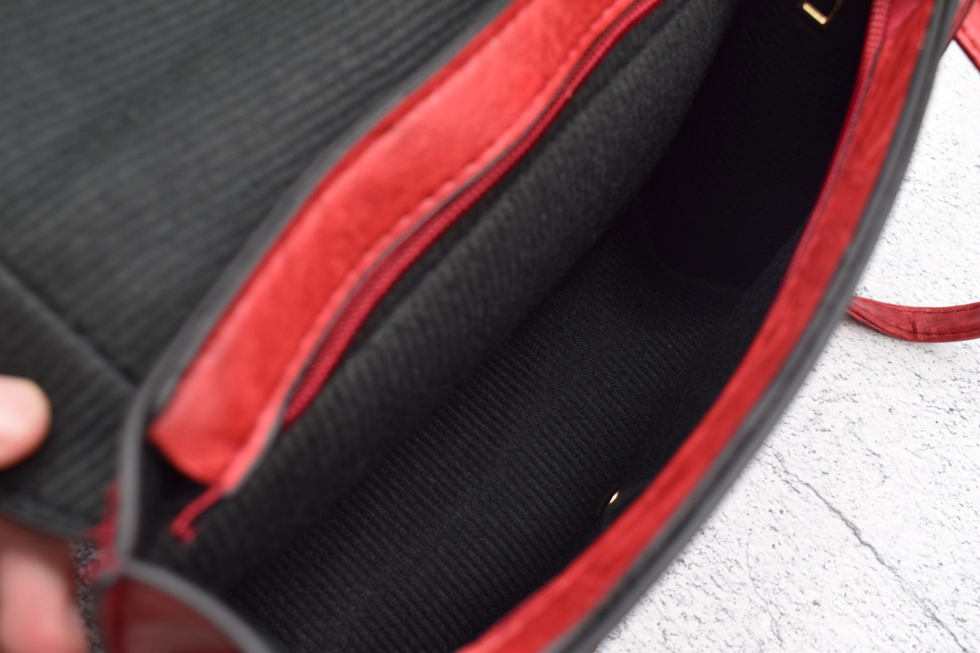 Foreign trade PU women's shoulder bag detail image 3