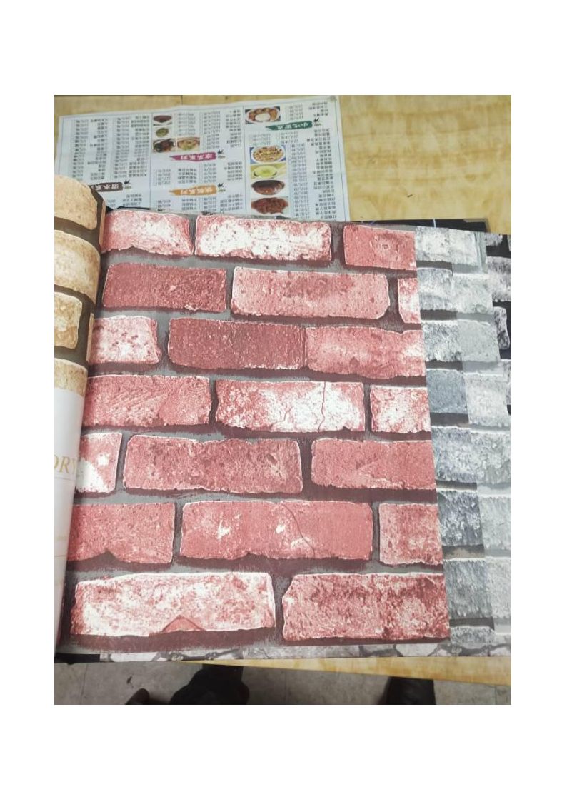 wallpaper, pvc wallpaper, 3D PVC wallpaper cover detail image 8