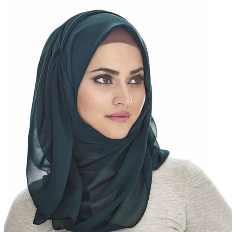 Pearl Chiffon Silk Scarf Small Square Scarf Lady Silk Scarf Spring Summer New Winter Fashion Trend Comfortable Explosion Korean Version Simple Retro Small Fresh And Generous Ladies Scarf details Picture