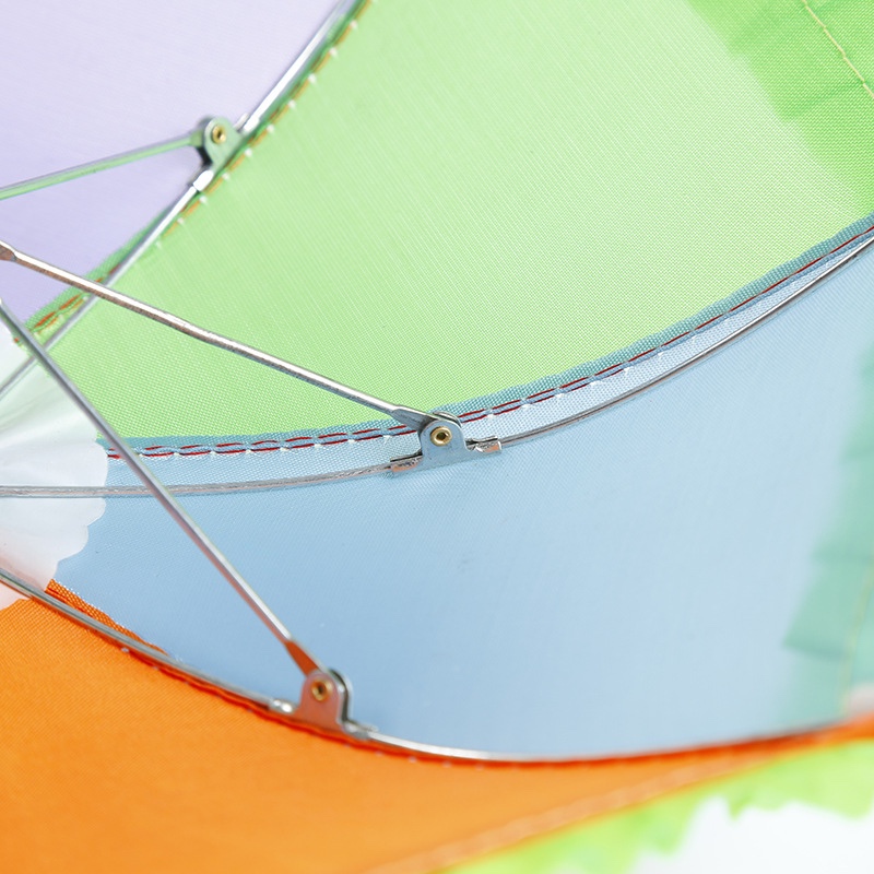 Factory direct sales of small and mini children's toy umbrellas, artistic decorative polyester silk patterned fabric small umbrellas in mixed sets, available in stock Item Picture