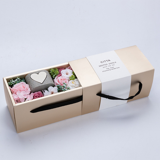 Warm Soap Flower Specification drawing