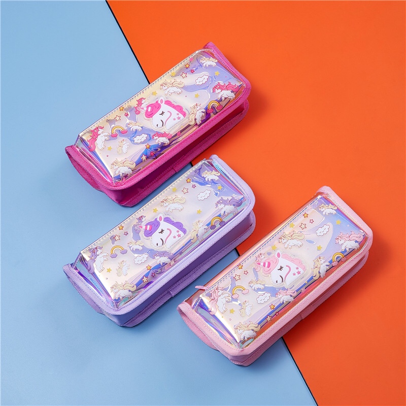 笔袋/文件框/文具盒/义乌别针在那个区/文具盒小学生可爱细节图