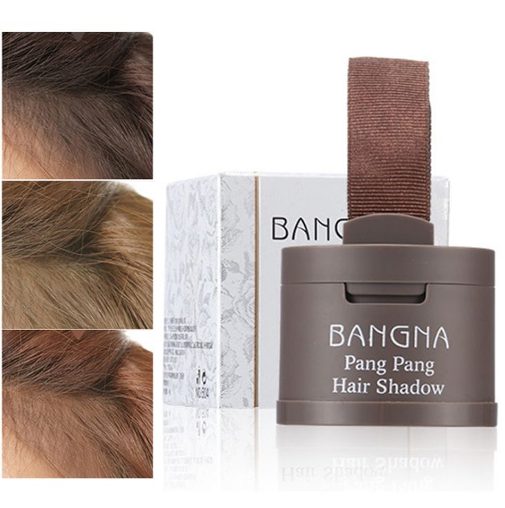 Bonner hairline shadow powder for forehead fillers. Hairline concealer powder for forehead reconditioning