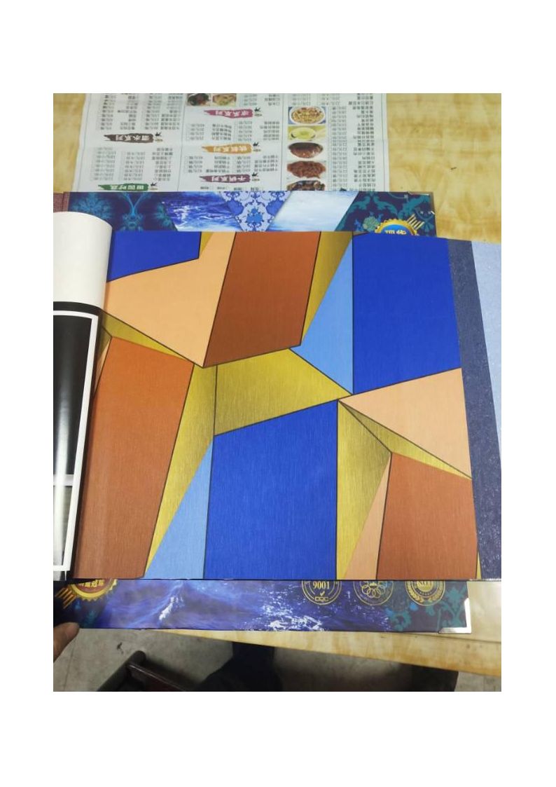 wallpaper, pvc wallpaper, 3D PVC wallpaper cover detail image 19