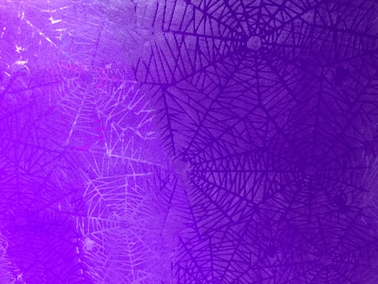 Light purple spider wrapping paper