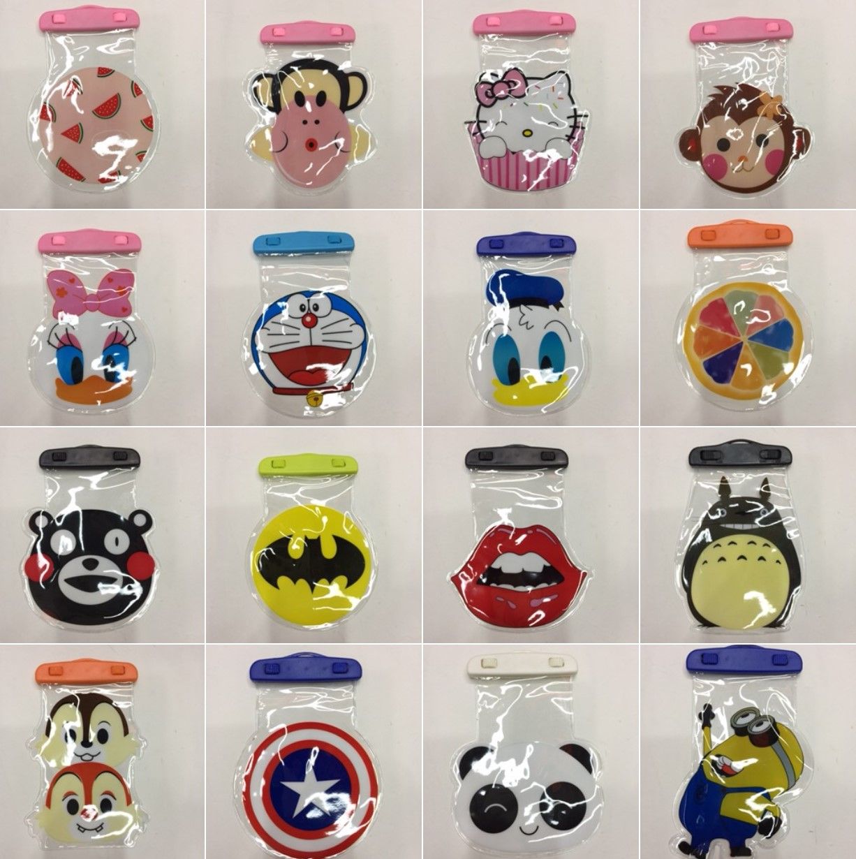 手机防水袋 PVC 防水袋 LZ01卡通手机防水袋 小黄人