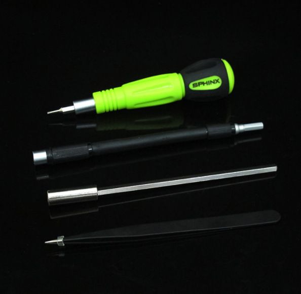 新品高品质 67合1多功能螺丝刀套装组合工具 苹果手机拆机改锥详情图3