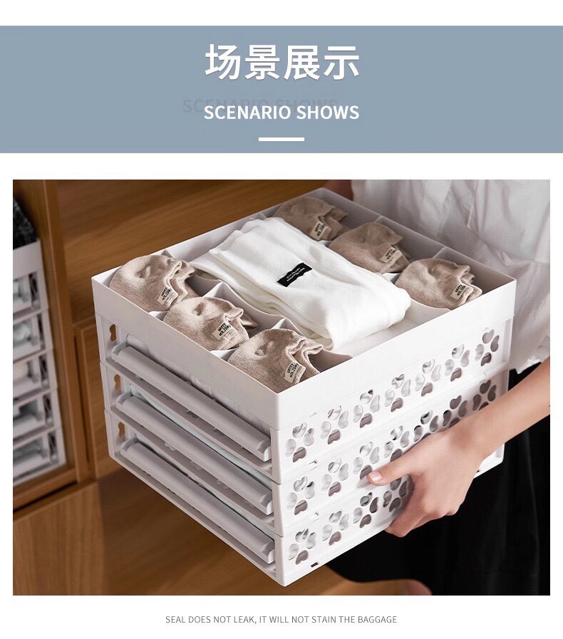 Plastic Storage Basket Application Scenario