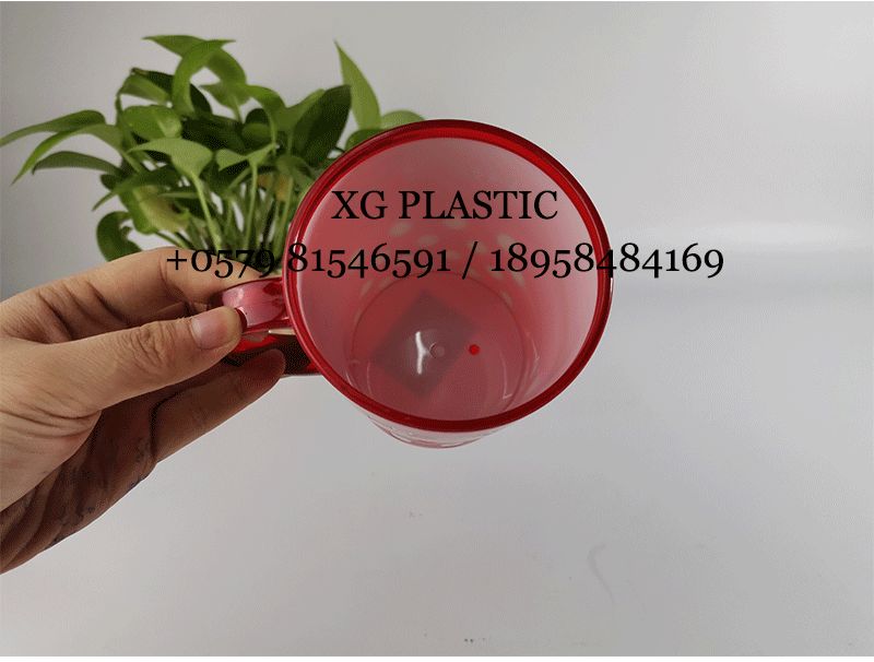 优质漱口杯家用简约双色刷牙杯杯子时尚塑料牙刷杯创意点点牙缸详情图4