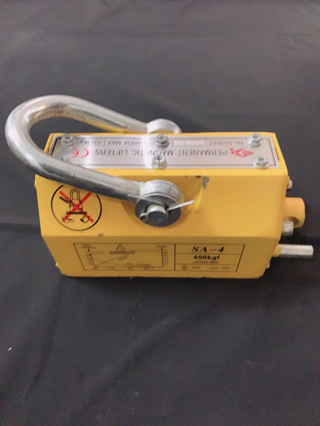 High-quality permanent magnetic suction cups and permanent magnetic force hoists from the manufacturer of lifting permanent magnetic suction cups and round steel lifting gear undefined