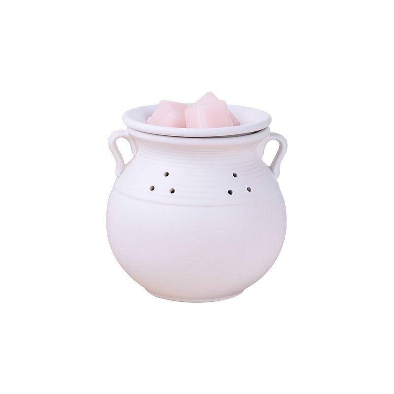Matte white ceramic aromatherapy hydrating Christmas gift, ceramic silent aromatherapy Application Scenario