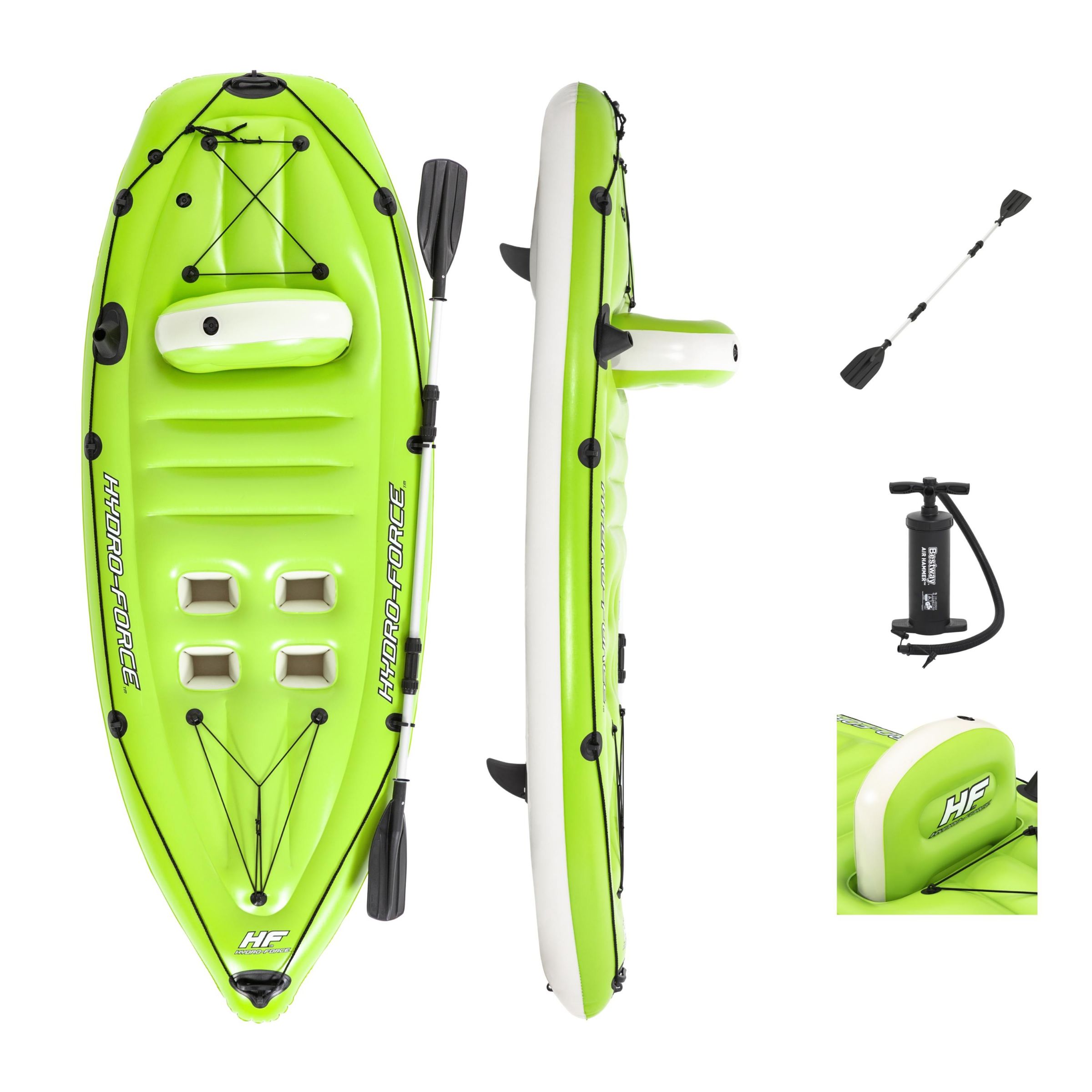 Hydro-Force™ 2.70m x 1.00m 梭形舟 65097单人独木舟详情图3