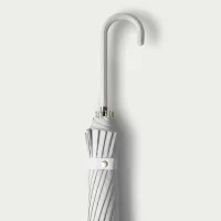 Japanese-style fresh and light 16-bone straight stem automatic umbrella, long-handled umbrella, sunshade and sun protection, large size custom logo for men and women undefined