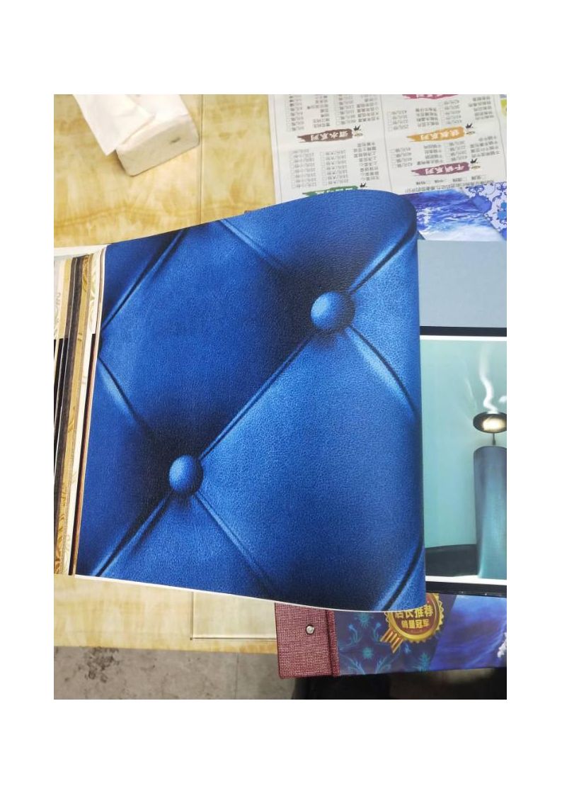 wallpaper, pvc wallpaper, 3D PVC wallpaper cover detail image 18