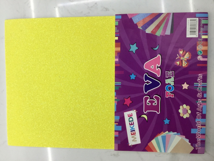 Lemon yellow seven colour EVA