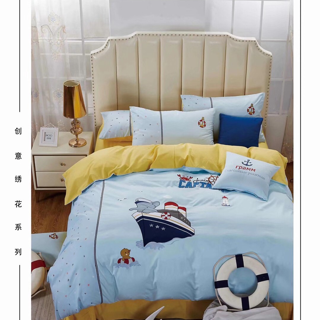 Children's Cotton 4-Piece Set 4