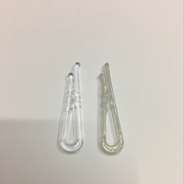 4.5公分有牙衬衫夹