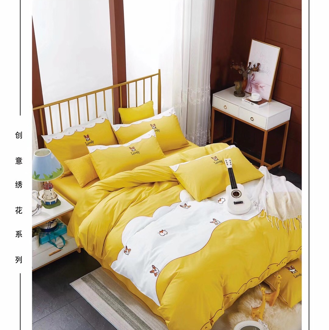 Children's Cotton 4-Piece Set 3