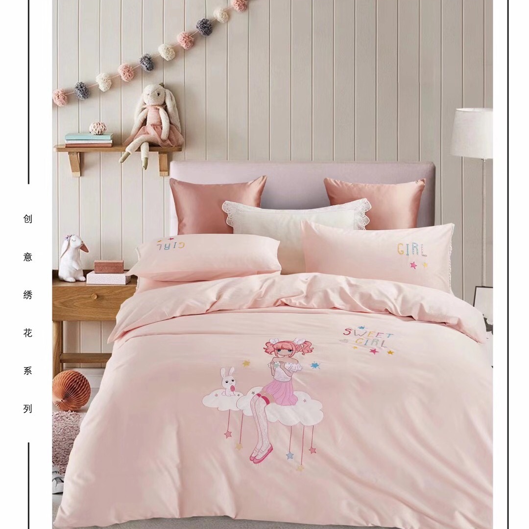 Children's Cotton 4-Piece Set 6