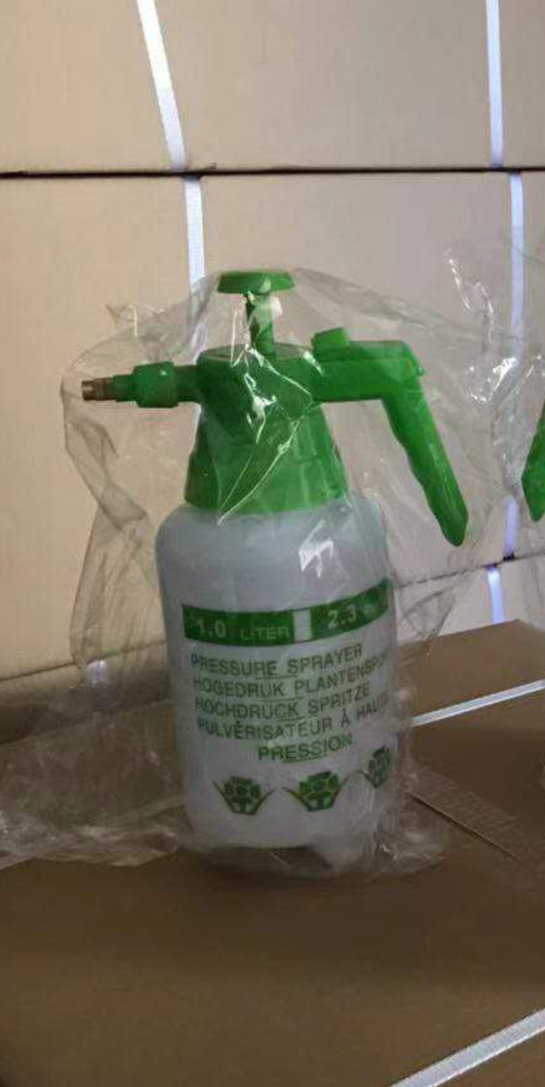 Manufacturers direct sales watering can, sprayer Specification drawing