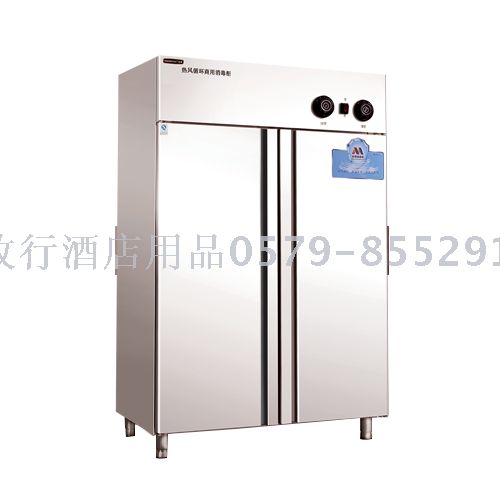美厨消毒柜MC-4 双门高温热风循环不锈钢餐具消毒箱 商用 工程款
