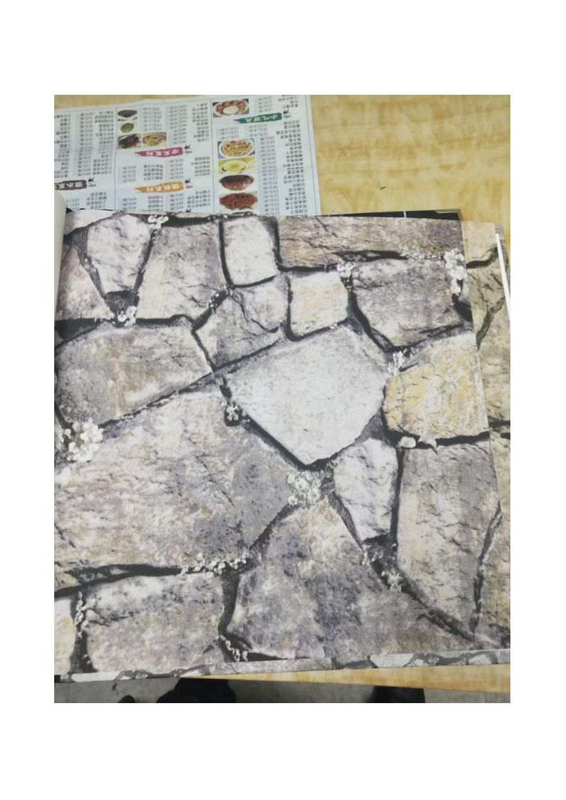 wallpaper, pvc wallpaper, 3D PVC wallpaper cover detail image 11