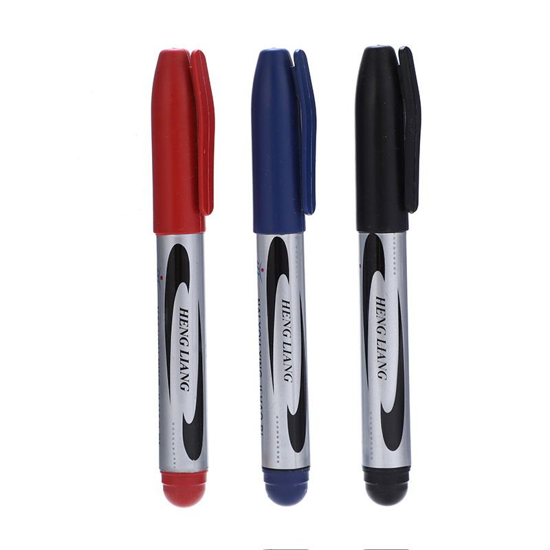 Marker oil Courier marker students use a thick - headed oil - resistant waterproof pen