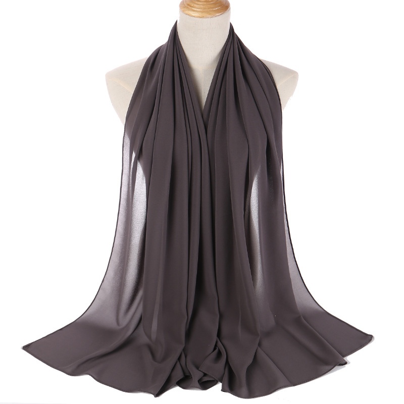 Pearl Chiffon Silk Scarf Small Square Scarf Lady Silk Scarf Spring Summer New Winter Fashion Trend Comfortable Explosion Korean Version Simple Retro Small Fresh And Generous Ladies Scarf undefined