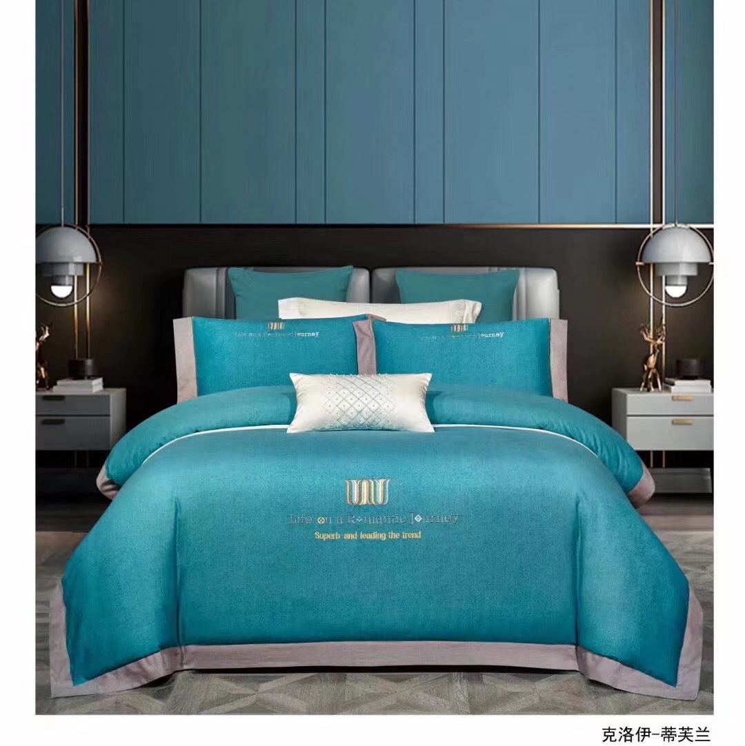 100 Cotton 4-Piece Set 12