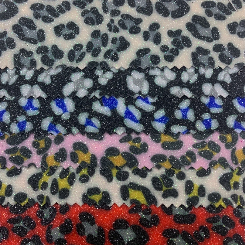 厂家直销热销新款皮革大量现货高中低档箱包沙发鞋材面料2019GCT-6产品图