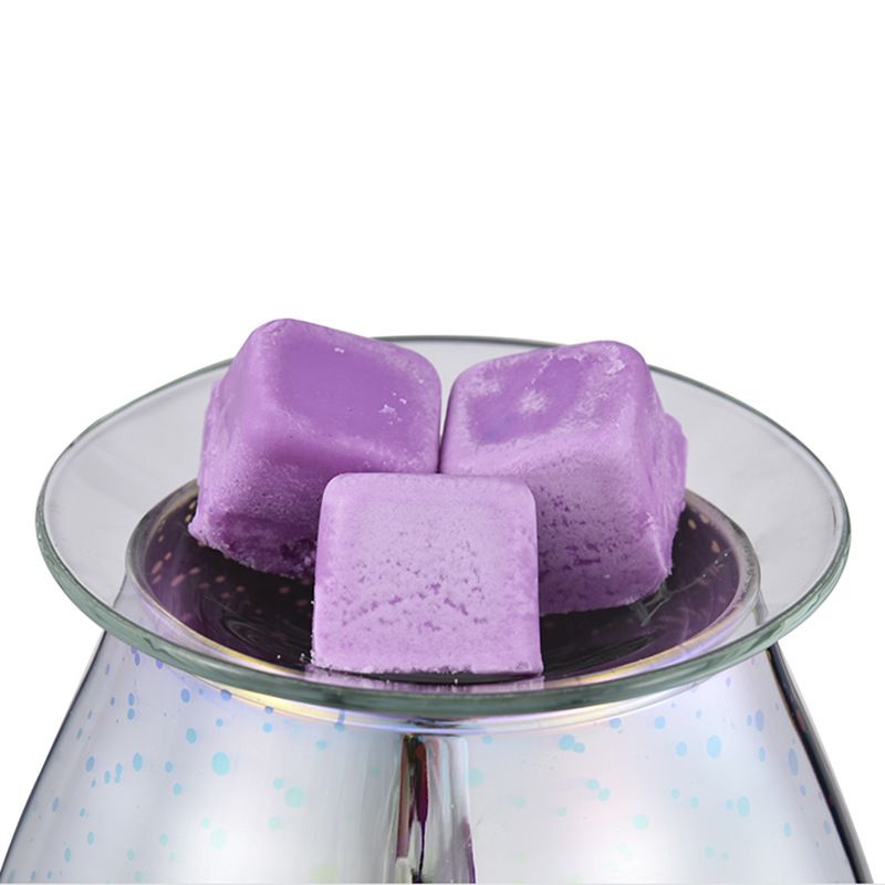 3D烟花触摸香薰机 融蜡器无烟无火香薰灯 精油熏香灯跨境爆款货源产品图