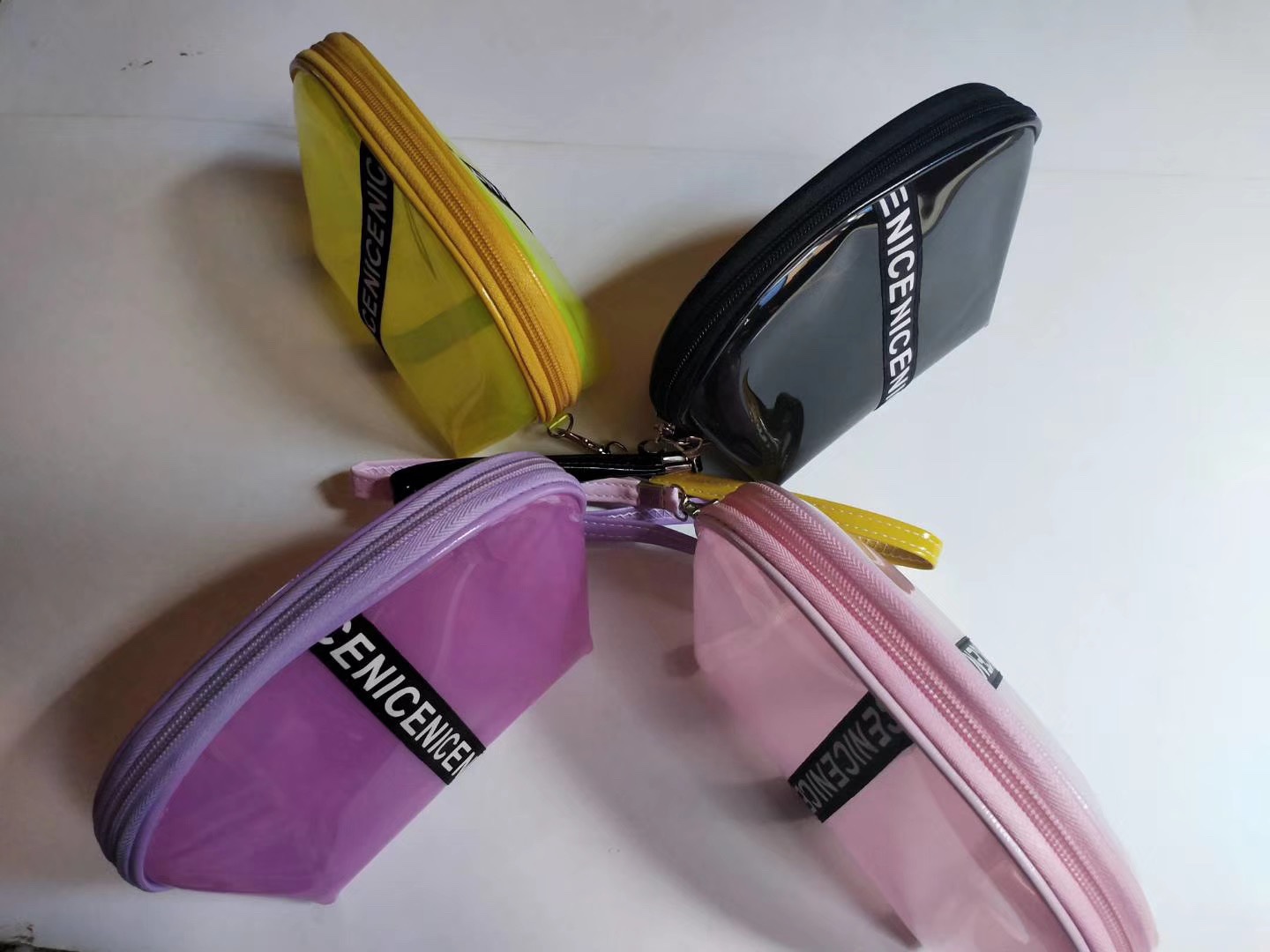 果冻料半圆化妆包洗漱包收纳包细节图