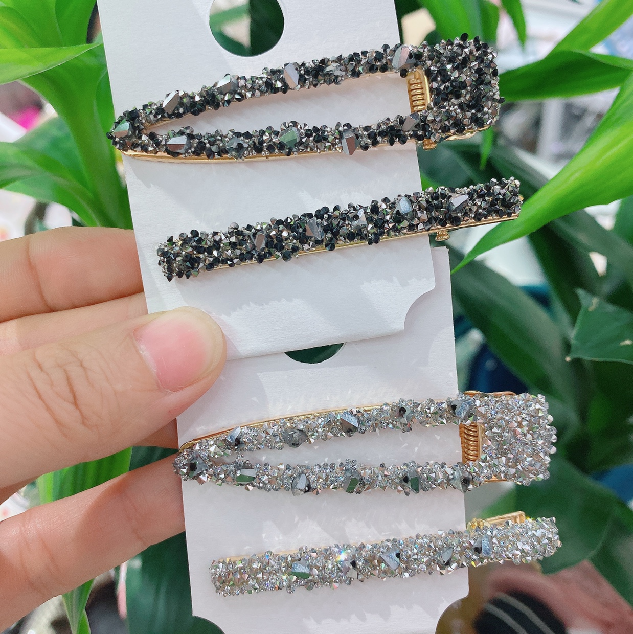 Set of triangle crystal presser thumbnail