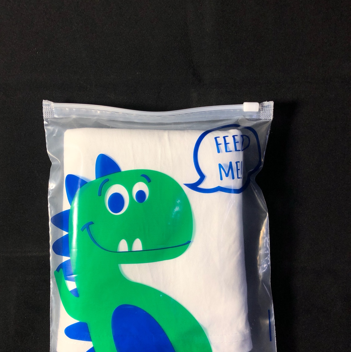 pe zipper bag monster