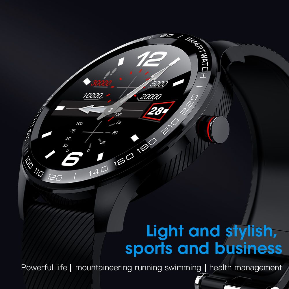 AEMAX new L9 full circle full touch IP68 waterproof super long standby multi-function sports smart bracelet watch