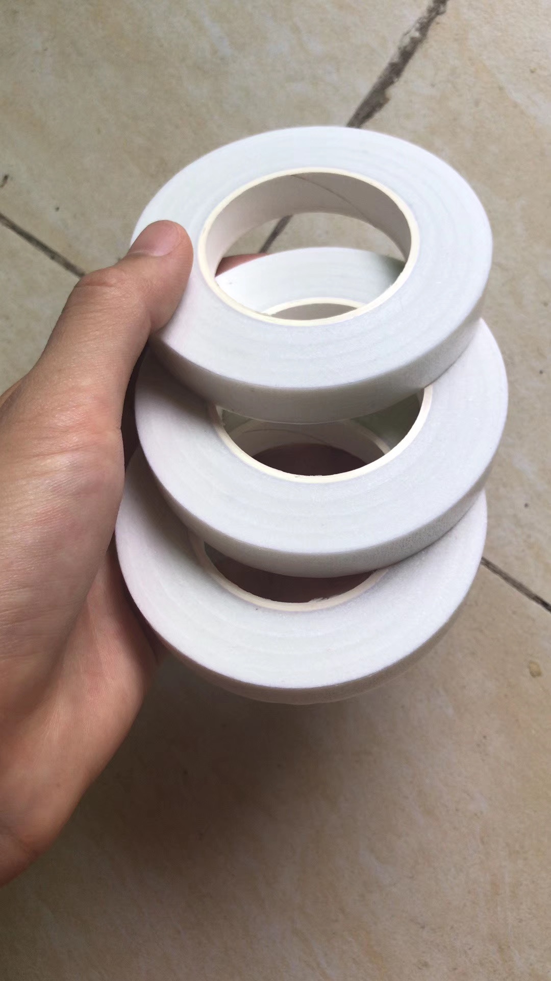 仿真花材料，手工花专用花艺胶带，自粘多色产品图