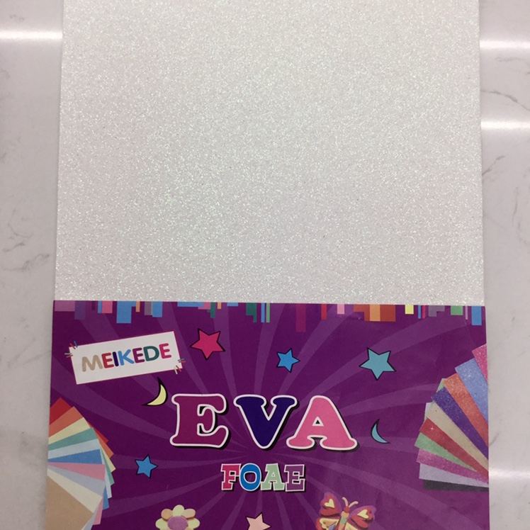 7 colour white EVA