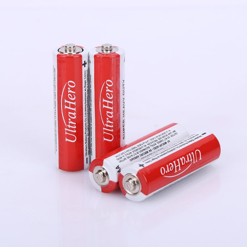 5号电池五号电池R6 1.5V AA干电池5号高容量锌锰电池AA碳性干电池详情图2