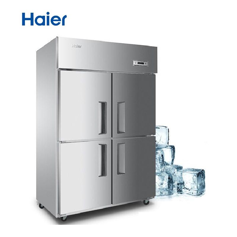 Haier vertical four-door freezer, dual-temperature refrigerator for freezing and refrigeration 1050D4/1020C2D2 Application Scenario