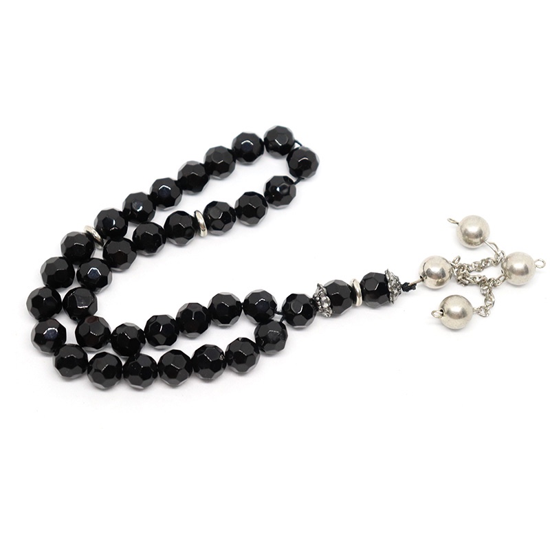 Focus on Muslim beads beads beads beads hung round beads multi-color optional support color wholesale manufacturers direct sales thumbnail