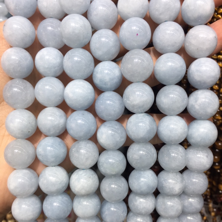 Light-colored sea-blue 14mm semi-finished product thumbnail
