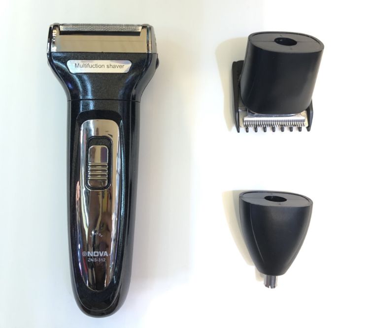 CRONIER CR-9001 Home Portable 3-in-1 Hair clipper and shaver nose Hair trimmer thumbnail