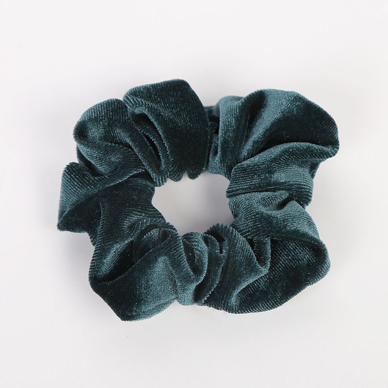 Yiwu leather band headwear, hair bands, Korean-style women's hair accessories, fashionable and versatile velvet hair band manufacturer wholesale details Picture