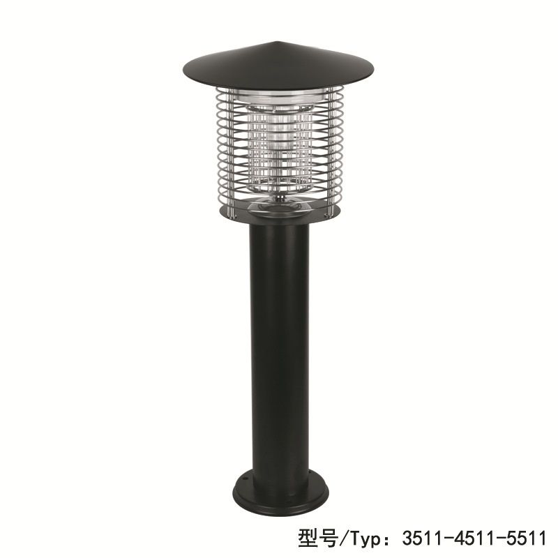 Mosquito repellent lamp Outdoor lawn lamp electric LED electronics Household insect repellent flytrap lamp