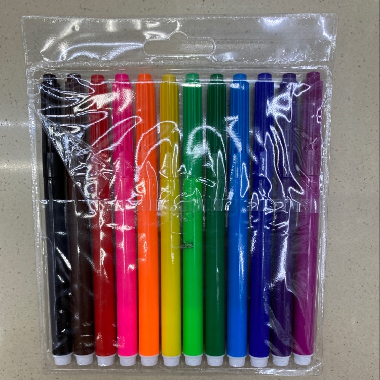 1868-12 Color Soft First Pen Office Supplies Specification drawing