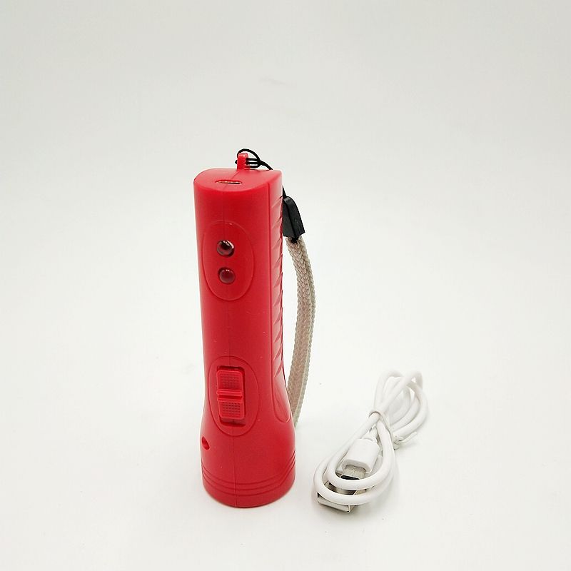 久根电筒 YJ-7685 LED锂电池充电手电筒家用便捷多功能验钞手电筒详情图1