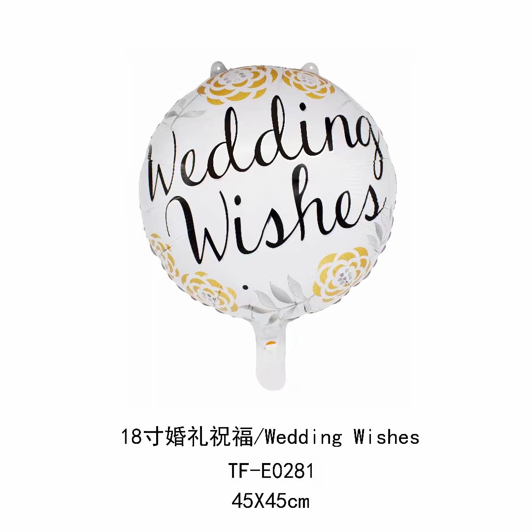 Wholesale of moon balloons, aluminum film balloons, party supplies and decorative items details Picture