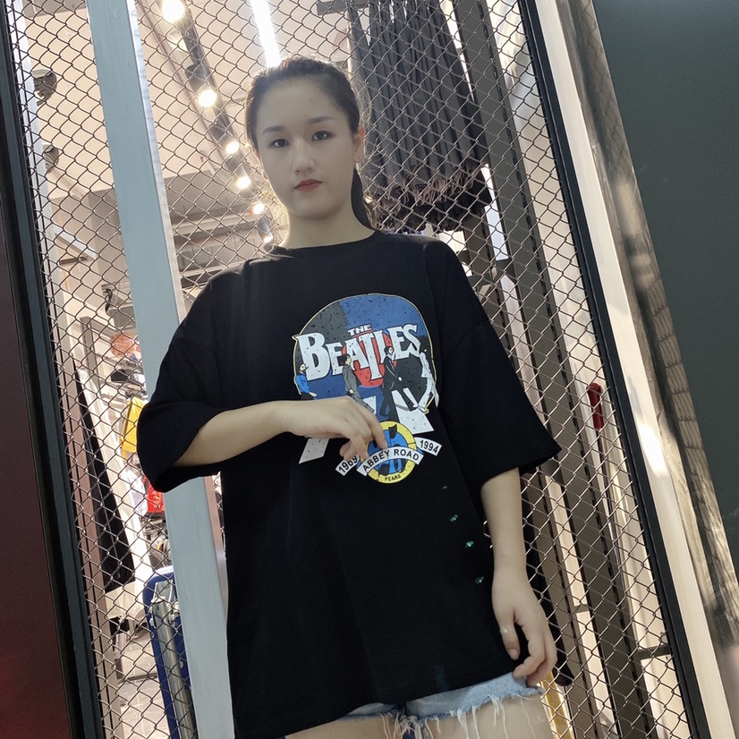 磨毛长T