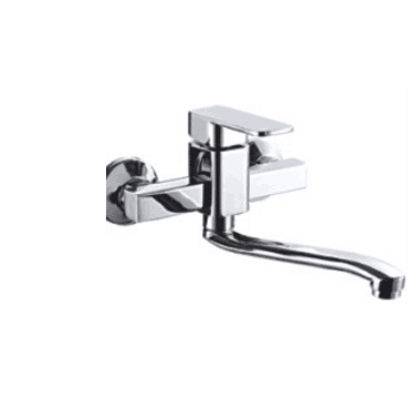 Zinc alloy bathtub faucet